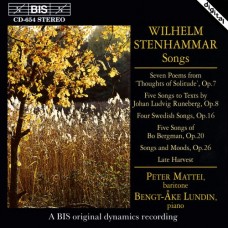 史坦哈瑪：藝術歌曲集　Stenhammar : Songs