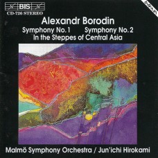 包羅定：第一、二號交響曲 │中亞草原　Borodin：Symphonies Nos. 1 and 2 / In the Steppes of Central Asia