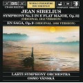 西貝流士：第五號交響曲、傳奇　Sibelius：Symphony No. 5 / En Saga