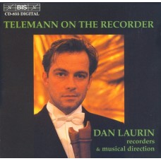 泰勒曼：直笛曲集 (丹．羅林, 直笛)　Telemann on the Recorder (Dan Laurin, recorder)