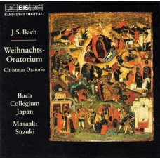 巴哈：聖誕神劇　J.S. Bach：Christmas Oratorio, BWV248