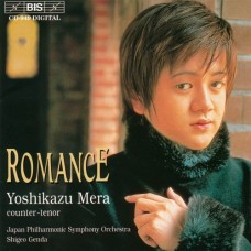羅曼史~假聲男高音與管弦樂團歌曲集　Romance - Songs for counter-tenor and orchestra