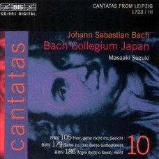 巴哈：清唱劇第10集　J.S.Bach：Cantatas Vol. 10
