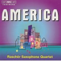 美國薩克斯風四重奏作品 (拉榭爾薩克斯風四重奏)　America Music for Saxophone Quartet (Raschèr Saxophone Quartet)
