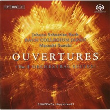 巴哈：四首管弦樂組曲全集　Bach：The 4 Orchesetral Suites