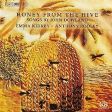 蜂巢之蜜：約翰．道蘭歌曲集　Honey from the Hive：Songs by John Dowland