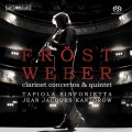 韋伯：單簧管協奏曲集與五重奏　Fröst Plays Weber Clarinet Concertos