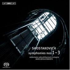 蕭士塔高維契：第1-3號交響曲　Shostakovich: Symphonies Nos. 1-3