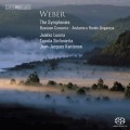 韋伯：交響曲　Weber：The Symphonies