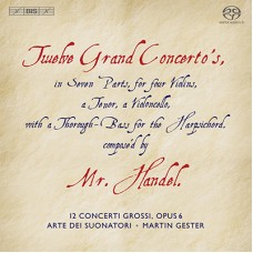 韓德爾：12首大協奏曲　Händel：Twelve Grand Concertos