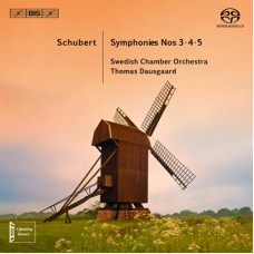 舒伯特：第三～五號交響曲　Schubert：Symphonies Nos 3, 4 & 5