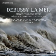 德布西：海、映象、牧神的午後前奏曲　Debussy：La Mer、Images、Prélude à l’après-midi d’un faune