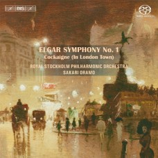 艾爾加：第一號交響曲、安樂鄉序曲　Elgar：Symphony No.1、Cockaigne (In London Town), overture, Op.40