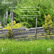 舒伯特：第一、二號交響曲　Schubert：Symphonies Nos 1 & 2