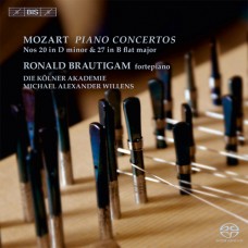 莫札特：第20、27號鋼琴協奏曲　Mozart：Piano Concertos Nos 20 & 27