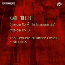 尼爾森：第四、五號交響曲　Nielsen：Symphonies Nos 4 & 5