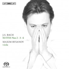 巴哈：無伴奏大提琴組曲第二、三、六號 (麥可森．瑞沙諾夫中提琴改編版)　Bach：Suites Nos 2, 3 & 6