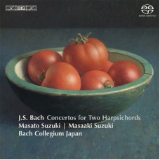 巴哈：雙大鍵琴協奏曲　Bach：Concertos for Two Harpsichords