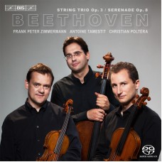 貝多芬：弦樂三重奏作品第3＆8號　Beethoven：String Trios Op.3 & Op.8