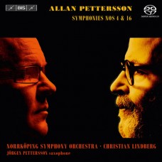 彼得森：第 4 ＆ 16 號交響曲　Allan Pettersson：Symphonies Nos 4 & 16