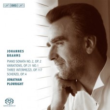 布拉姆斯：鋼琴獨奏作品第二集 (喬納森．普洛萊特, 鋼琴)　Brahms：The Complete Solo Piano Music Vol.2 (Jonathan Plowright, piano)