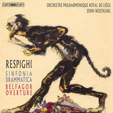 雷史畢基：戲劇交響曲 (約翰．奈許靈, 指揮 / 比利時列日皇家愛樂管弦樂團)　Respighi：Sinfonia drammatica (Orchestre Philharmonique Royal de Liege / John Neschling)