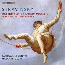 史特拉文斯基：普欽奈拉組曲 (鈴木雅明, 指揮 / 塔皮歐拉小交響樂團)　Stravinsky：Pulcinella Suite (Tapiola Sinfonietta / Masaaki Suzuki)