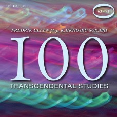 索拉布吉：100首鋼琴超技練習曲第63～71號　Sorabji：100 Transcendental Studies (Fredrik Ullen)
