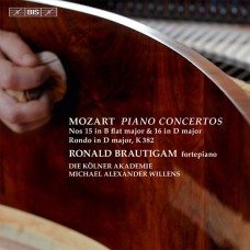 莫札特：第15號、第16號鋼琴協奏曲　Mozart：Piano Concertos Nos 15 & 16