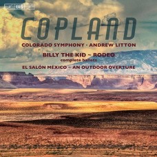 柯普蘭：比利小子、牛仔競技　Copland：Billy the Kid & Rodeo