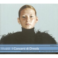 韋瓦第：德勒斯登協奏曲　Vivaldi：Dresden Concertos