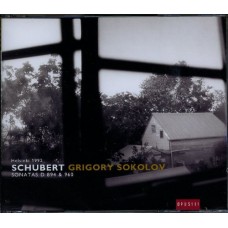 舒伯特：第18號、第21號鋼琴奏鳴曲　Schubert：Piano Sonata Nos. 18 & 21 (G. Sokolov)