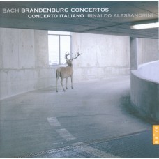巴哈：布蘭登堡協奏曲全集 (里納多．阿雷山德里尼, 指揮 / 義大利協奏團) 　Bach：Brandenburg Concertos Nos. 1-6 BWV1046-1051 (Concerto Italiano, Rinaldo Alessandrini)　