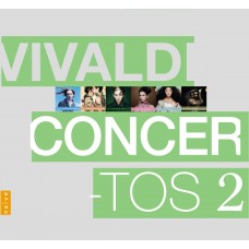 韋瓦第：協奏曲集第二集　Vivaldi：Concertos 2