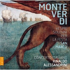 蒙台威爾第：聖母昇天晚禱　Monteverdi：Vespri Solenni Per La Festa Di San Marco (Concerto Italiano, R. Alessandrini)