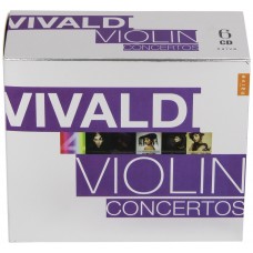 韋瓦第：小提琴協奏曲(套裝) Vivaldi Violin Concertos