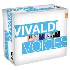 韋瓦第：聲樂作品(套裝) Vivaldi Voices