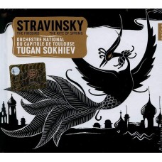 (CD+DVD)史特拉文斯基：春之祭、火鳥 Stravinsky: Rite of Spring & The Firebird