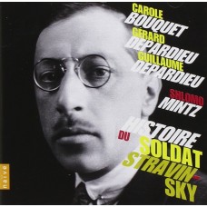 史特拉文斯基：大兵的故事 (重發盤) Stravinsky (Reissued): Histoire du soldat