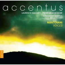 曼托瓦尼：合唱作品 (重音室內合唱團)　Mantovani：Choral Works (Accentus)