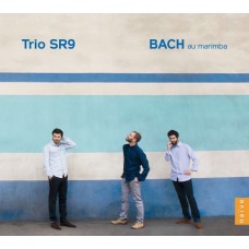 在馬林巴琴上舞動的巴哈作品 (SR9 三重奏) Bach on the Marimba: Trio SR9