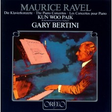 拉威爾：兩首鋼琴協奏曲 (白建宇, 鋼琴)　Ravel：Piano Concertos (Kun Woo Paik, piano / Radio-Sinfonieorchester Stuttgart / Gary Bertini)
