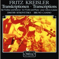 克萊斯勒的藝術　Kreisler：Transcriptons