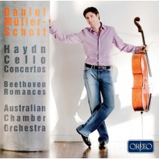 海頓：兩首大提琴協奏曲、貝多芬：兩首浪漫曲 (丹尼爾．穆勒–修特, 大提琴)　Haydn：Cellokonzerte、Beethoven：Romanzen (Daniel Müller-Schott / Australian Chamber Orchestra / Richard Tognetti)
