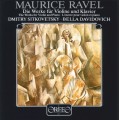 拉威爾：小提琴作品集　Ravel：Works for Violin & Piano