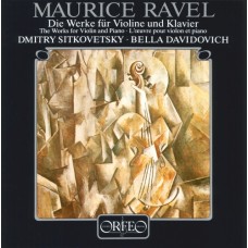 拉威爾：小提琴作品集　Ravel：Works for Violin & Piano