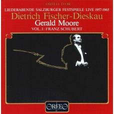 薩爾茲堡音樂節藝術歌曲之夜 1957-1965 Vol.1 - 舒伯特 (費雪迪斯考 / 摩爾)　Liederabende Salzburg Festspiele 1957-1965, Vol. 1 - Schubert (Dietrich Fischer-Dieskau / Gerald Moore)