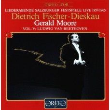 薩爾茲堡音樂節藝術歌曲之夜 1957-1965 Vol.5 - 貝多芬 (費雪迪斯考 / 摩爾)　Liederabende Salzburg Festspiele 1957-1965, Vol. 5 - Beethoven (Dietrich Fischer-Dieskau / Gerald Moore)