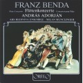班達：三首長笛協奏曲 (阿朵楊, 長笛)　Benda：Concertos for Flute and Orchestra (András Adorján, flute)