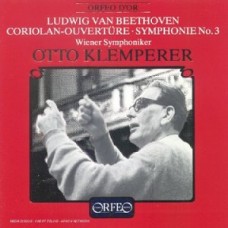 貝多芬：柯里奧蘭序曲、第三號交響曲「英雄」　Beethoven：Coriolan Overture、Symphony No. 3 in E flat major, Op. 55 'Eroica' (O. Klemperer)